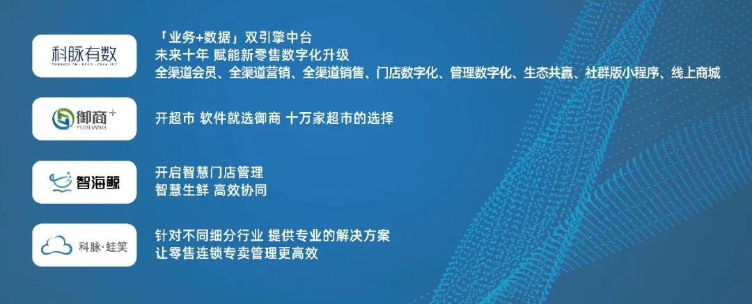2020中国便利店大会丨科脉强势助力连锁门店高效运营、交易增长