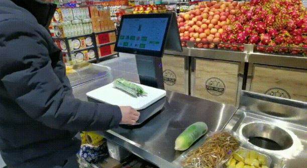 科脉慧眼AI智能称重系统：降低成本，超市老板连开10家新店