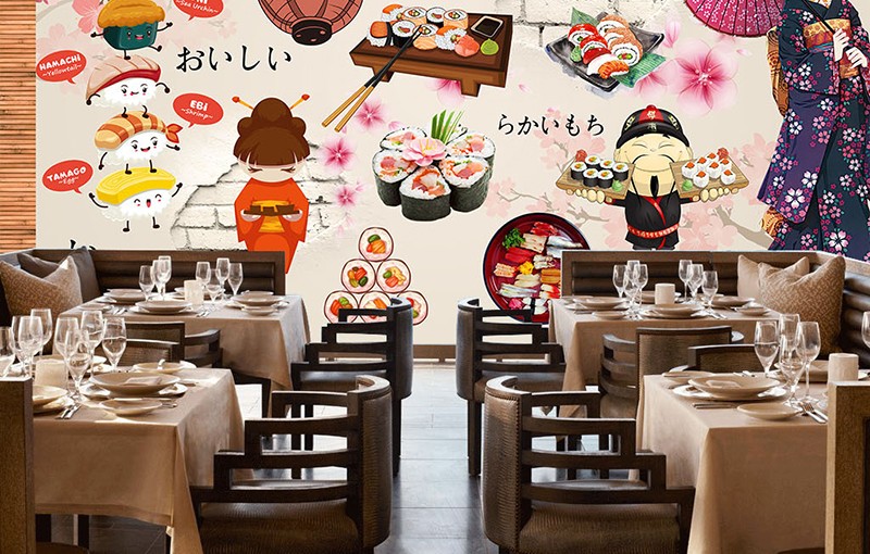 寿司店开在什么位置比较好？开小区里面可以吗？