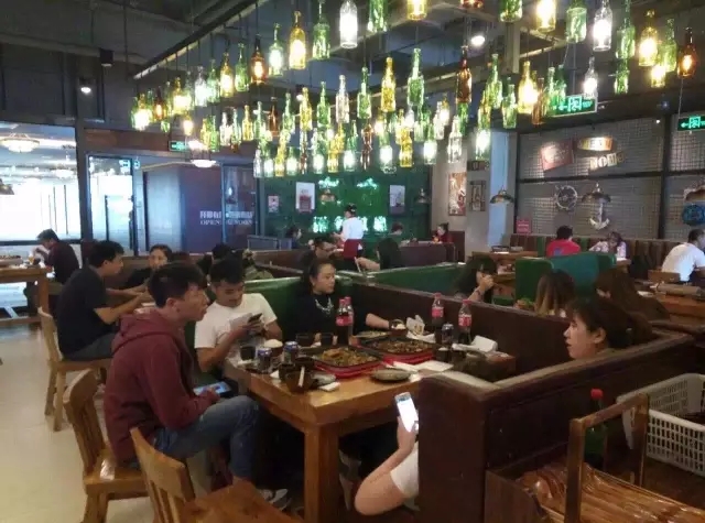 科脉餐饮移动POS，天天饮食
