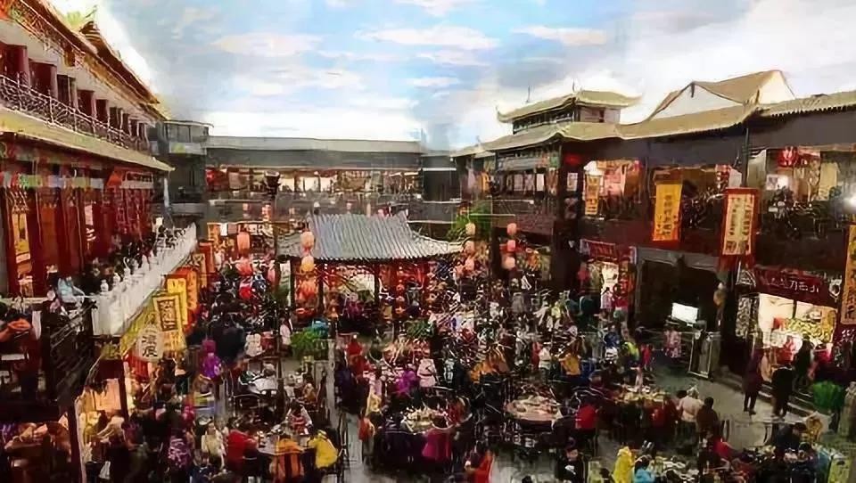 震惊！98个档口的皇宫竟然轻松招架每日百万人流量？