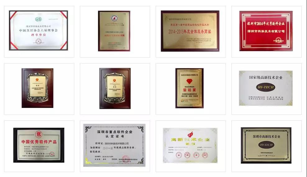 科脉再次荣获中国软件行业协会殿堂级奖：AAA级信用企业