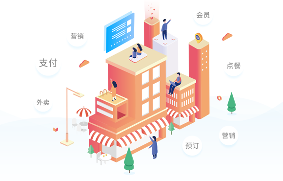 享钱聚合外卖不断升级，只为更好地陪伴客户