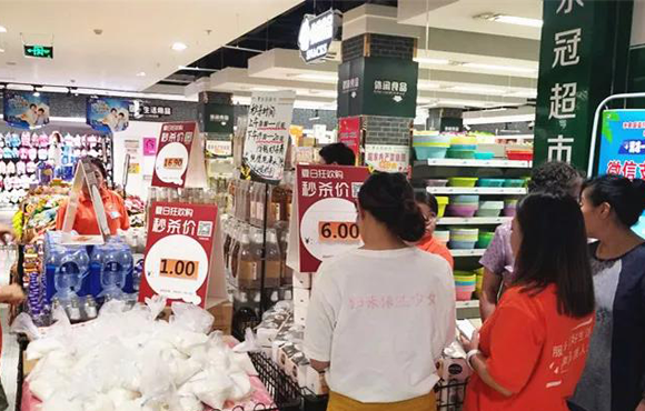 永冠超市：玩转社区超市7天销售增长40%