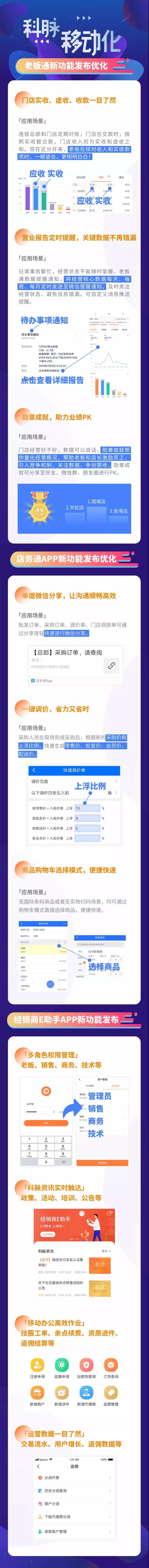 科脉产品季报|零售、餐饮、移动化、增值服务最新资讯