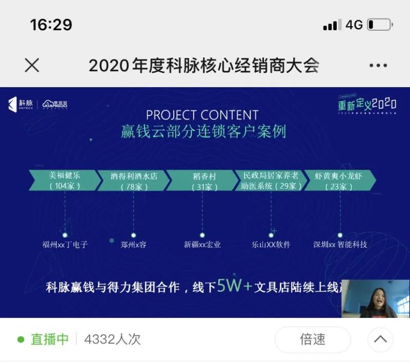 重新定义2020 | 科脉核心经销商大会线上会议圆满召开