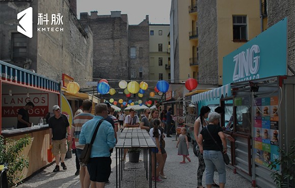 终于可以摆摊啦！这里有这样一款“摆摊神器”