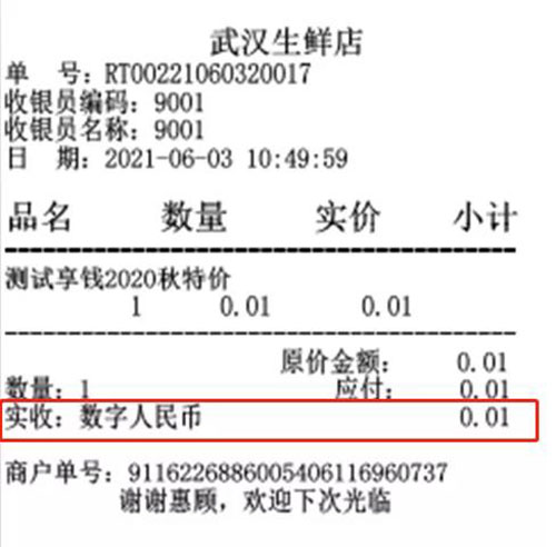 引领支付新时尚！科脉全系产品现已支持数字人民币收款