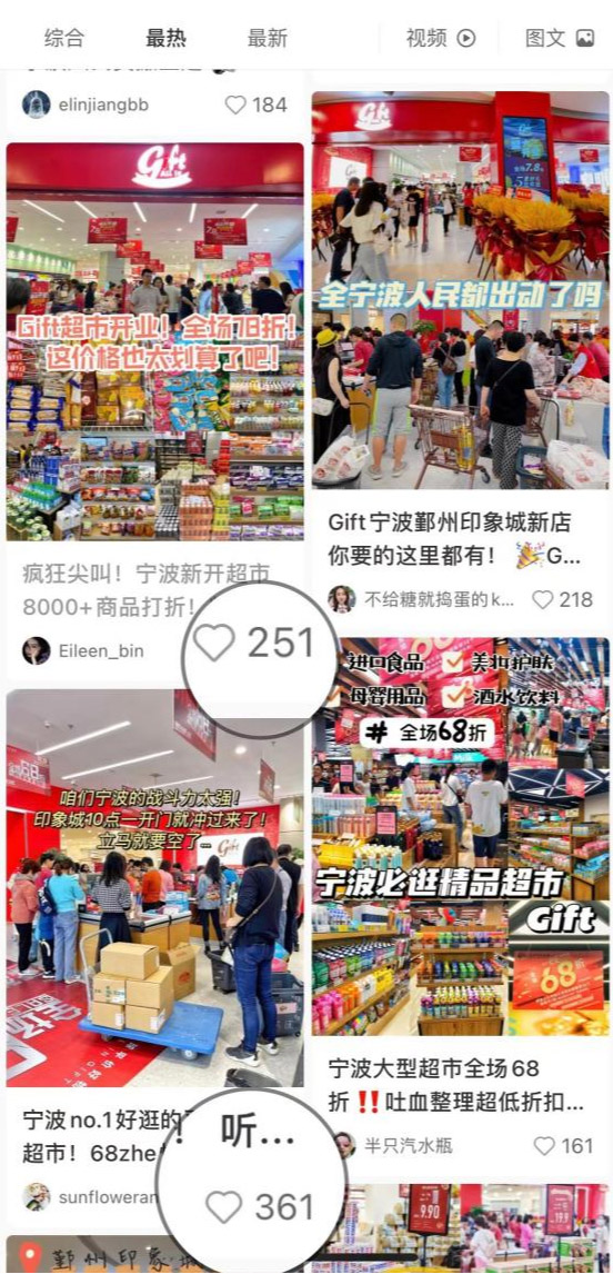 6天线上销售154万，环比增长932%——gift精品超市