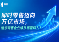 即时零售迈向万亿市场，连锁零售企业该从哪里切入？