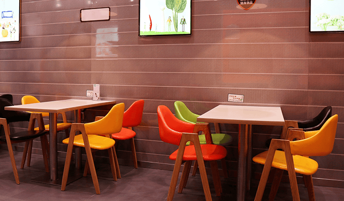 中国银行澳门分行食堂