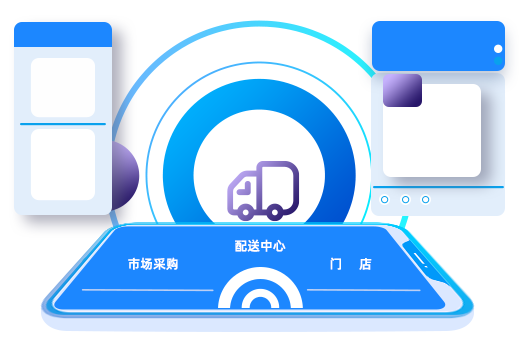 生鲜采配<br>
店务通+智能生鲜分拣秤分拣提速，人力成本直降30%