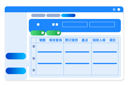前台功能一体化