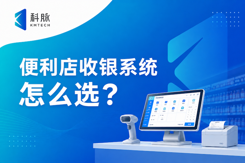 便利店收银系统怎么选？连锁便利店重点看这7项能力